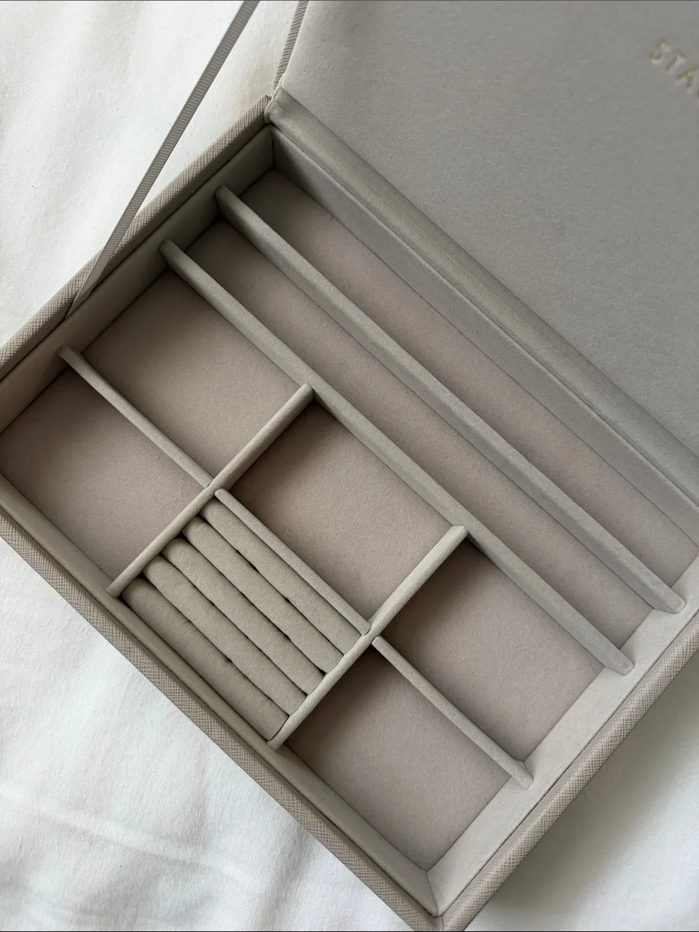 Container Store Stackers Jewelry Organizer